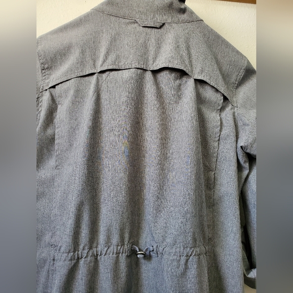 Duluth Trading Co. Sol Survivor Sun Shirt Jac UPF 50 - Picture 8 of 16